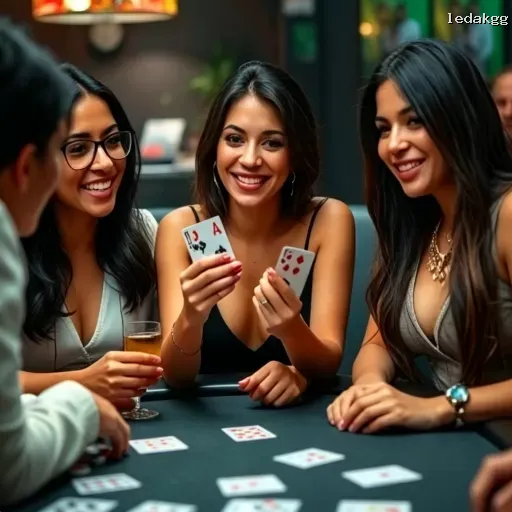 ledakgg: Menyelami Keseruan Permainan Poker yang Menarik di Indonesia